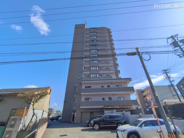 愛知県名古屋市中川区柳島町１丁目のマンション『アドリーム露橋公園』外観写真 2026年1月27日撮影