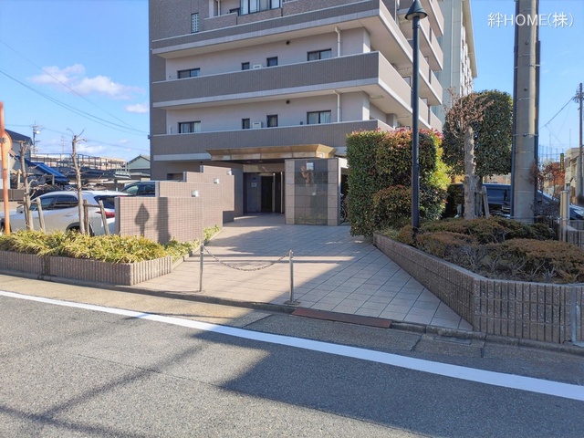 愛知県名古屋市中川区柳島町１丁目のマンション『アドリーム露橋公園』外観写真 2026年1月27日撮影