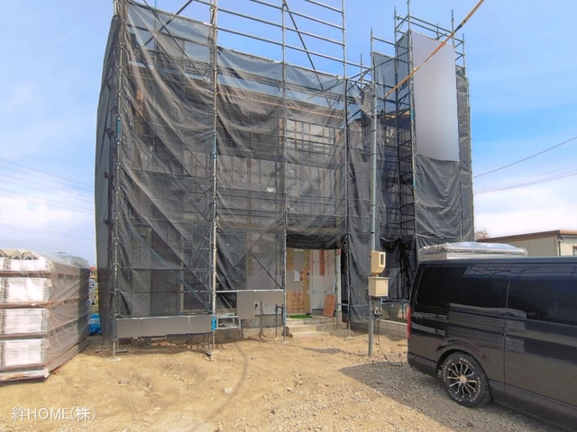 愛知県津島市大字日光字東浦の新築戸建てシート写真 2026年4月8日撮影