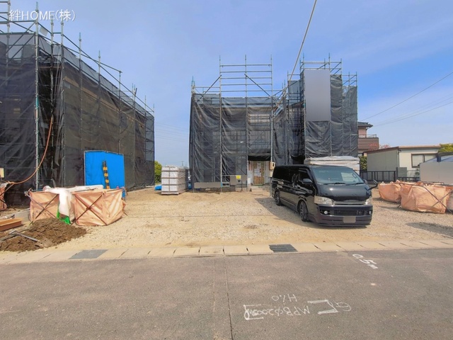 愛知県津島市大字日光字東浦の新築戸建てシート写真 2026年4月8日撮影