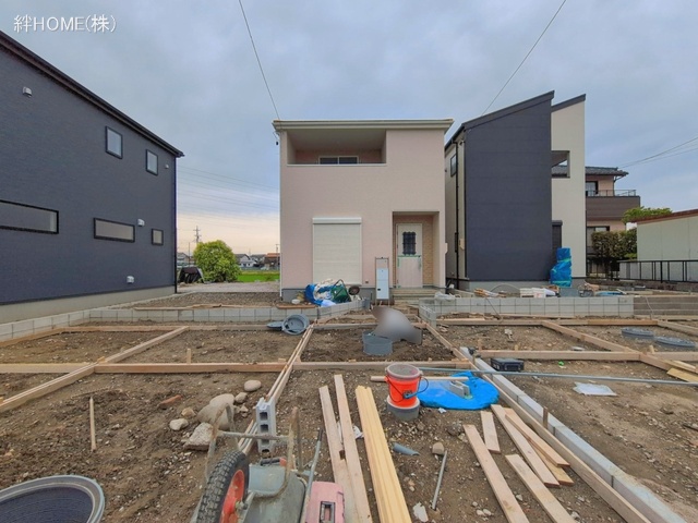 愛知県津島市大字日光字東浦の新築戸建て外構写真 2026年6月8日撮影