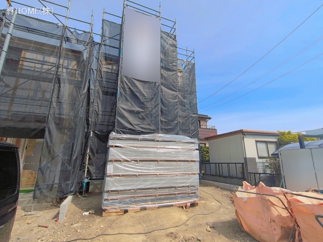 愛知県津島市大字日光字東浦の新築戸建てシート写真 2026年4月8日撮影