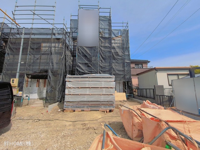 愛知県津島市大字日光字東浦の新築戸建てシート写真 2026年4月8日撮影