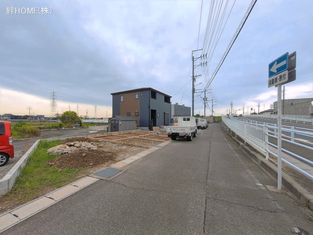 愛知県津島市大字日光字東浦の新築戸建て外構写真 2026年6月8日撮影