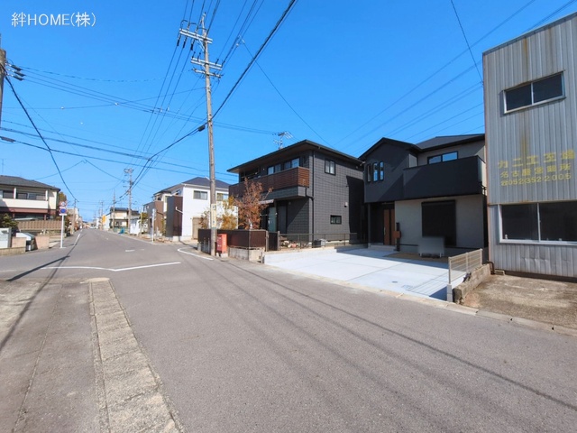 愛知県海部郡蟹江町学戸1丁目の新築戸建て完成写真 2026年3月4日撮影