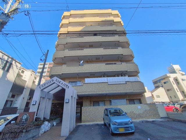 愛知県名古屋市中村区中島町1丁目のマンション『エスポア中島』外観写真 2026年2月8日撮影