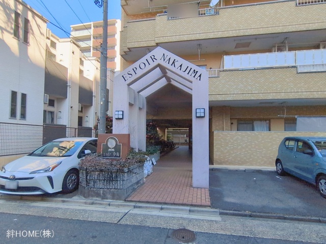 愛知県名古屋市中村区中島町1丁目のマンション『エスポア中島』外観写真 2026年2月8日撮影