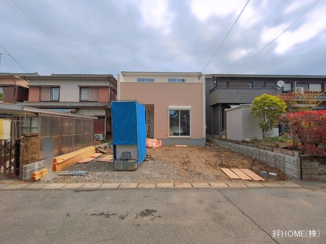 愛知県愛西市北一色町昭和の新築戸建て外構写真 2026年4月23日撮影