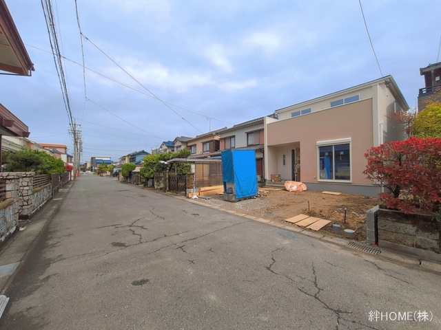 愛知県愛西市北一色町昭和の新築戸建て外構写真 2026年4月23日撮影
