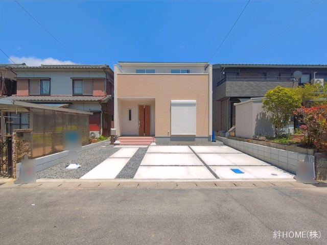 愛知県愛西市北一色町昭和の新築戸建て完成写真 2026年5月14日撮影