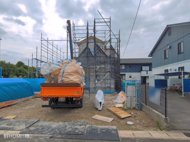 愛知県あま市七宝町 安松13丁目の新築戸建てシート写真 2026年6月3日撮影
