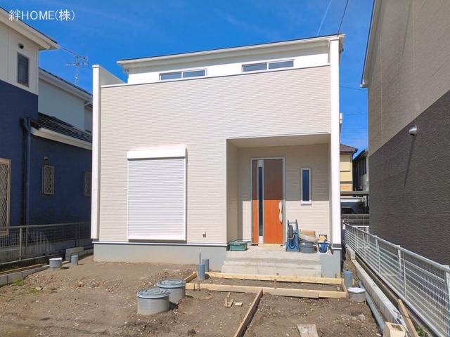 愛知県海部郡大治町大字長牧字浦畑の新築戸建て外構写真 2026年6月7日撮影