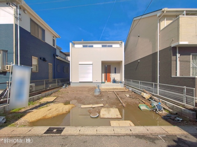 愛知県海部郡大治町大字長牧字浦畑の新築戸建て外構写真 2026年6月7日撮影