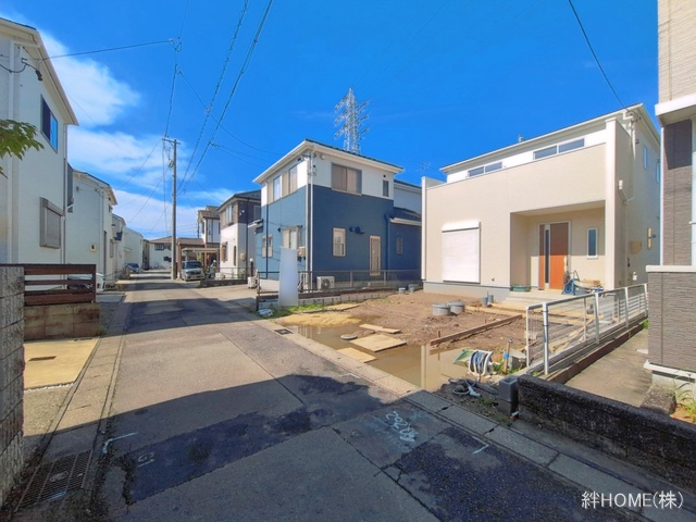 愛知県海部郡大治町大字長牧字浦畑の新築戸建て外構写真 2026年6月7日撮影