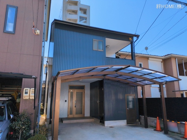 愛知県名古屋市中村区沖田町の中古戸建て完成写真 2026年3月10日撮影