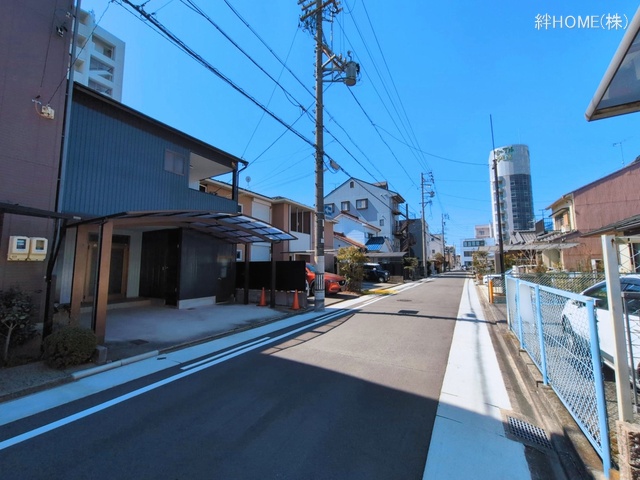 愛知県名古屋市中村区沖田町の中古戸建て完成写真 2026年3月10日撮影