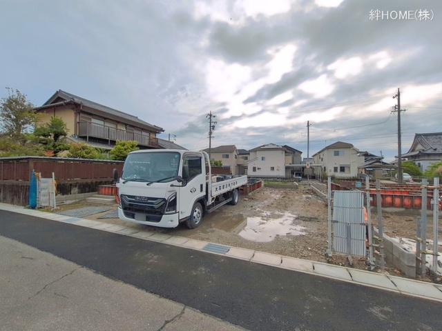 愛知県あま市新居屋久渕郷の新築戸建て基礎写真 2026年4月23日撮影