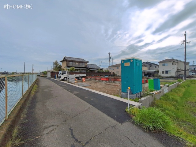 愛知県あま市新居屋久渕郷の新築戸建て基礎写真 2026年4月23日撮影