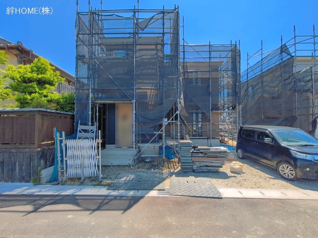 愛知県あま市新居屋久渕郷の新築戸建てシート写真 2026年5月28日撮影