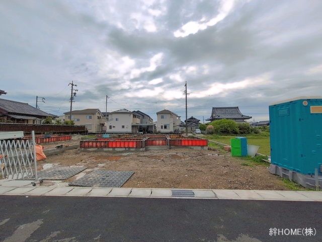 愛知県あま市新居屋久渕郷の新築戸建て基礎写真 2026年4月23日撮影
