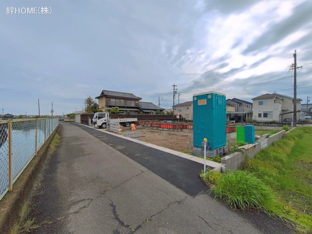愛知県あま市新居屋久渕郷の新築戸建て基礎写真 2026年4月23日撮影