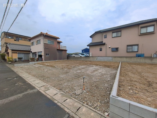 愛知県津島市新開町3丁目の新築戸建て更地・土地写真 2026年4月6日撮影