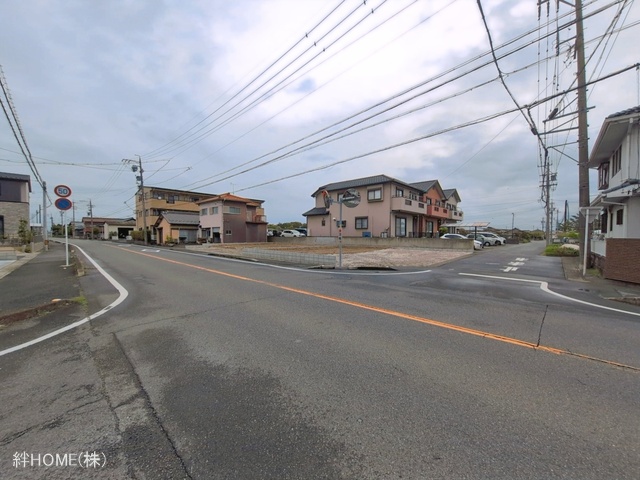 愛知県津島市新開町3丁目の新築戸建て更地・土地写真 2026年4月6日撮影