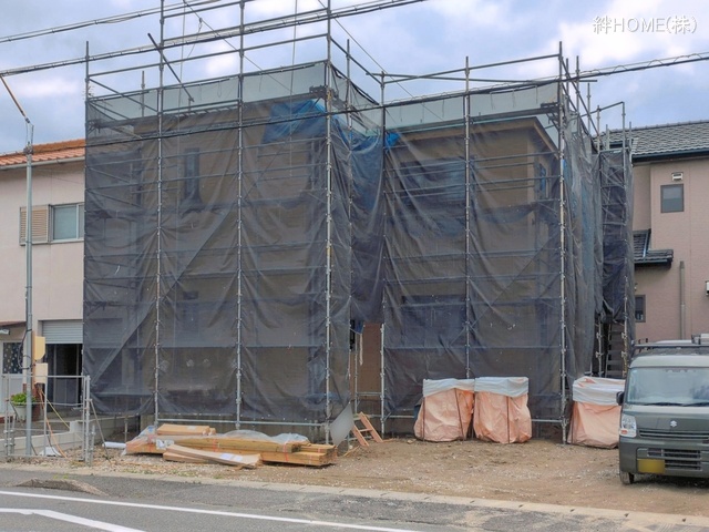 愛知県津島市新開町3丁目の新築戸建て上棟写真 2026年6月3日撮影