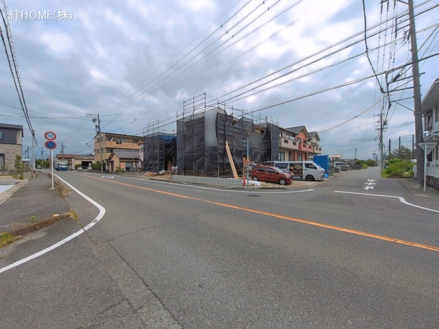 愛知県津島市新開町3丁目の新築戸建て上棟写真 2026年6月3日撮影