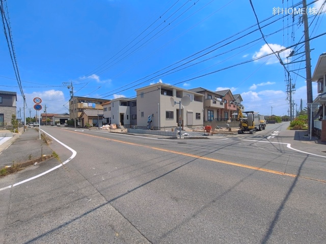 愛知県津島市新開町３丁目の新築戸建て外構写真 2026年7月15日撮影