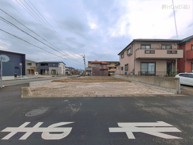 愛知県津島市新開町３丁目の新築戸建て更地・土地写真 2026年4月6日撮影