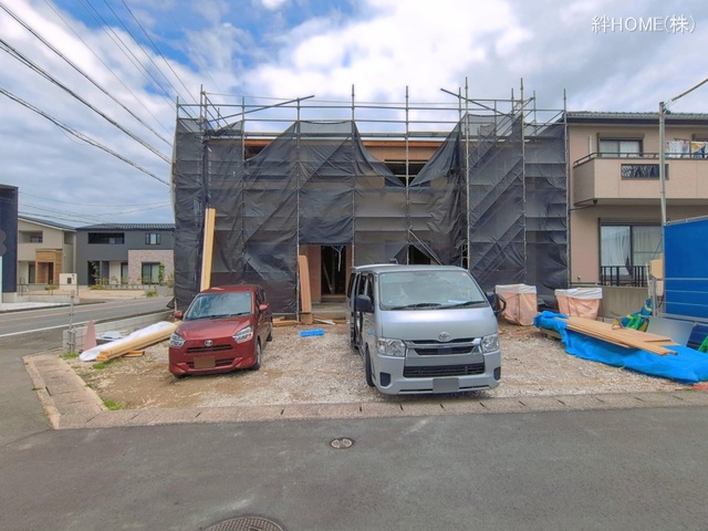 愛知県津島市新開町3丁目の新築戸建て上棟写真 2026年6月3日撮影