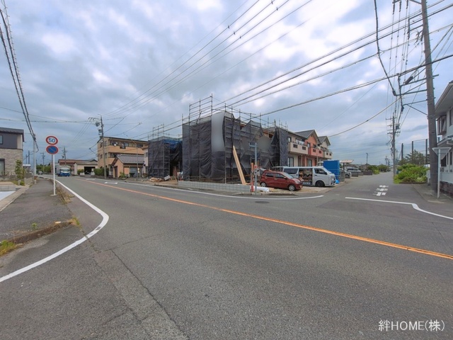 愛知県津島市新開町3丁目の新築戸建て上棟写真 2026年6月3日撮影
