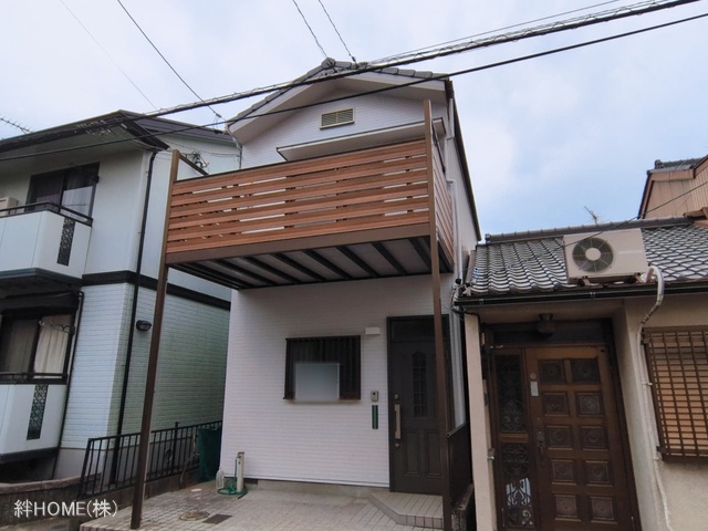 愛知県名古屋市中村区中村本町4丁目の中古戸建て完成写真 2026年3月17日撮影