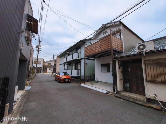 愛知県名古屋市中村区中村本町4丁目の中古戸建て完成写真 2026年3月17日撮影
