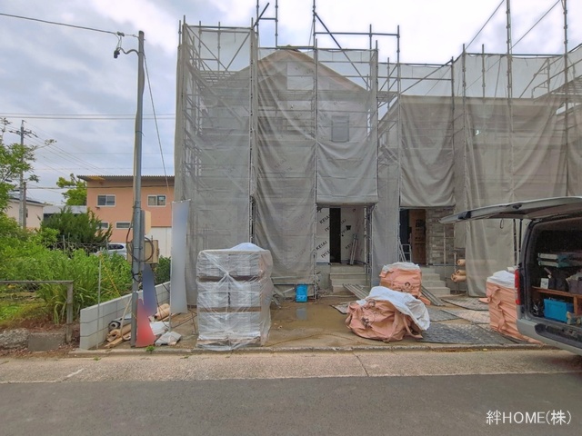愛知県名古屋市中村区諏訪町２丁目の新築戸建てシート写真 2026年4月29日撮影