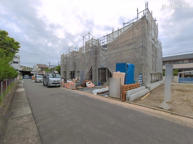 愛知県名古屋市中村区諏訪町２丁目の新築戸建てシート写真 2026年4月29日撮影
