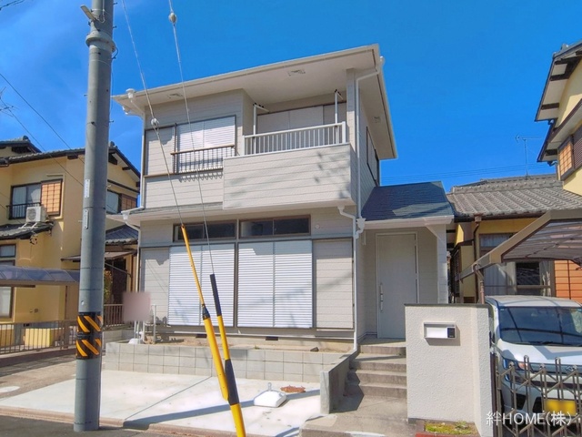 愛知県名古屋市中川区万場３丁目の中古戸建て完成写真 2026年3月23日撮影