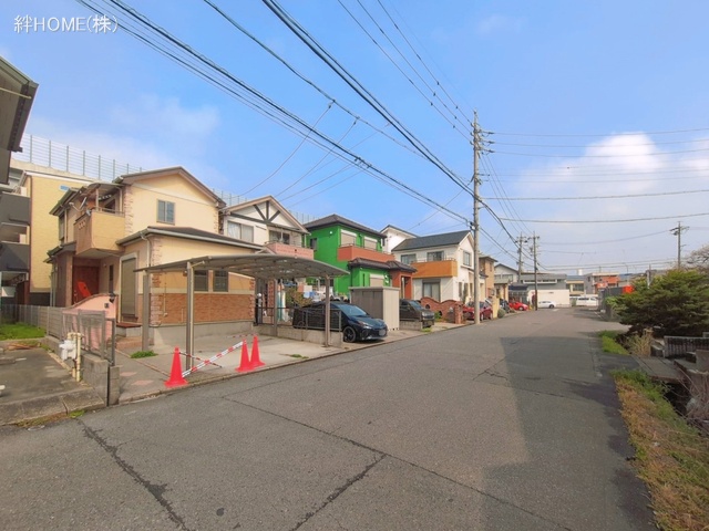 愛知県名古屋市中川区東春田２丁目の中古戸建て完成写真 2026年3月29日撮影