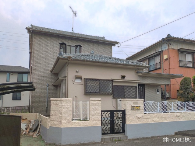 愛知県名古屋市中川区吉津2丁目の中古戸建て完成写真 2026年4月8日撮影