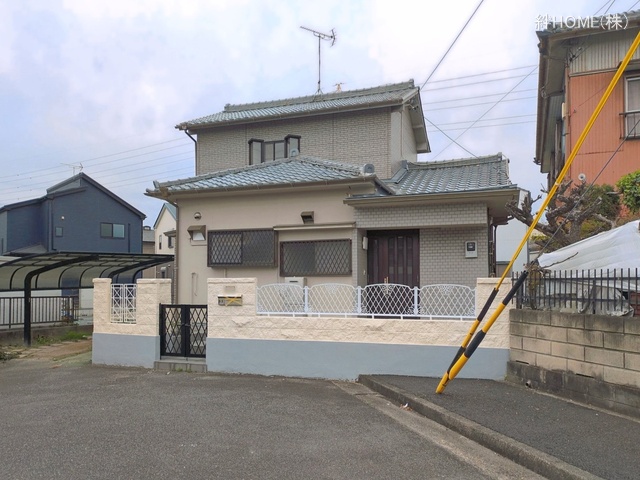 愛知県名古屋市中川区吉津2丁目の中古戸建て完成写真 2026年4月8日撮影