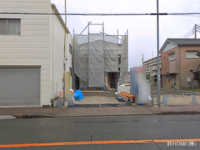 愛知県名古屋市中川区打出１丁目の新築戸建てシート写真 2026年5月20日撮影