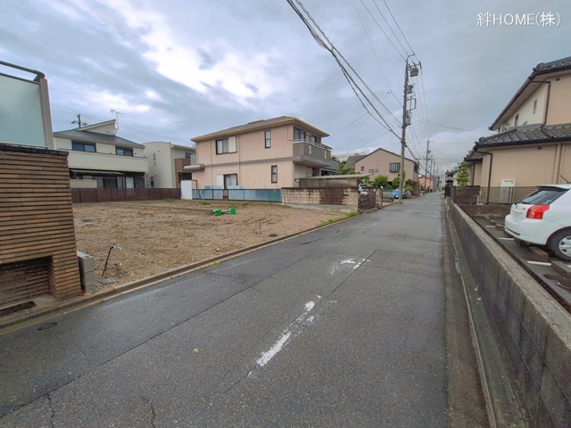 愛知県名古屋市中川区中野新町６丁目の新築戸建て更地・土地写真 2026年5月20日撮影