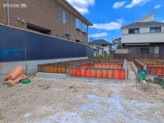 愛知県名古屋市中川区中野新町６丁目-新築戸建ての基礎写真