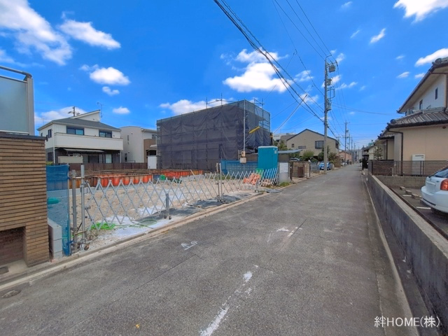 愛知県名古屋市中川区中野新町6丁目の新築戸建て基礎写真 2026年7月13日撮影