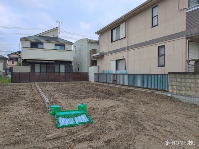 愛知県名古屋市中川区中野新町６丁目の新築戸建て更地・土地写真 2026年4月29日撮影