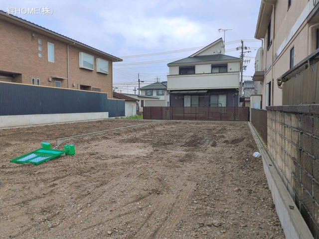 愛知県名古屋市中川区中野新町６丁目の新築戸建て更地・土地写真 2026年4月29日撮影
