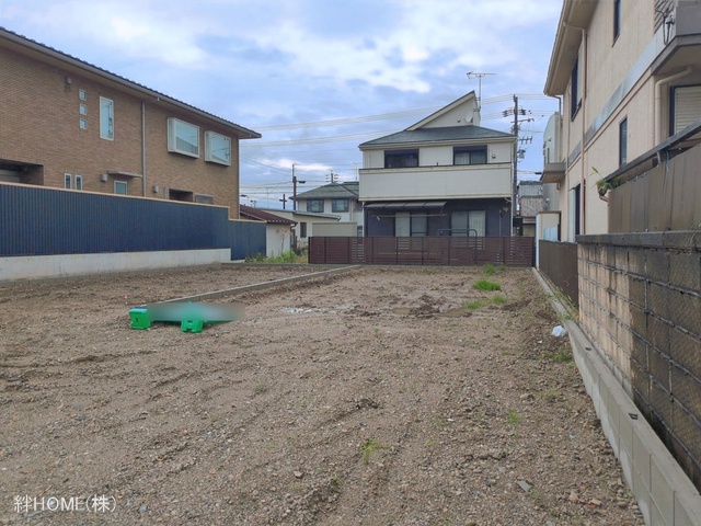 愛知県名古屋市中川区中野新町６丁目の新築戸建て更地・土地写真 2026年5月20日撮影