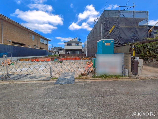 愛知県名古屋市中川区中野新町6丁目の新築戸建て基礎写真 2026年7月13日撮影