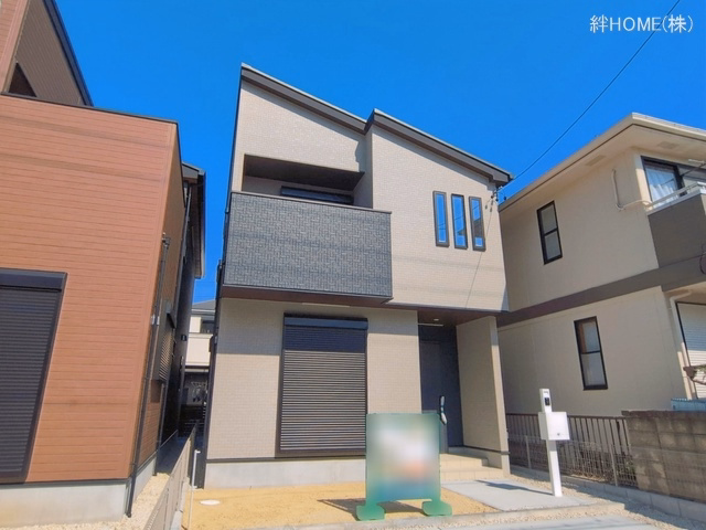 新築戸建て 名古屋市第4中川区中野新町 2号棟 完成